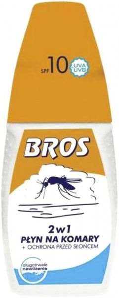 Спрей от комаров Bros 2 в 1 50 мл